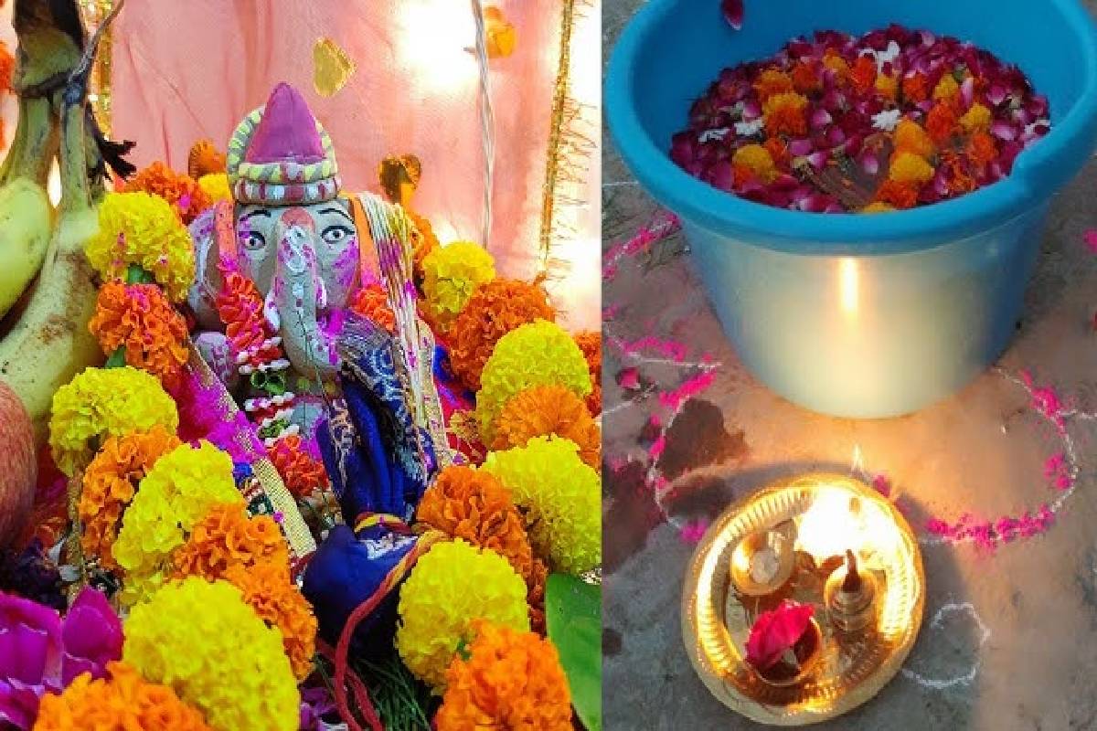 Ganpati Visarjan