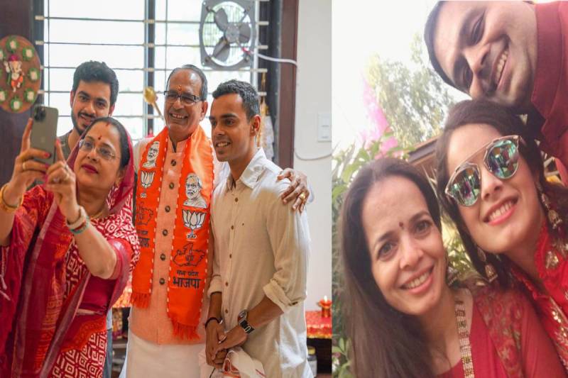 Kartikey Singh Chauhan Engagement