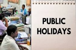 Public Holiday: खुशखबरी! 11, 12, 13 अक्टूबर को रहेगा सार्वजानिक अवकाश - image