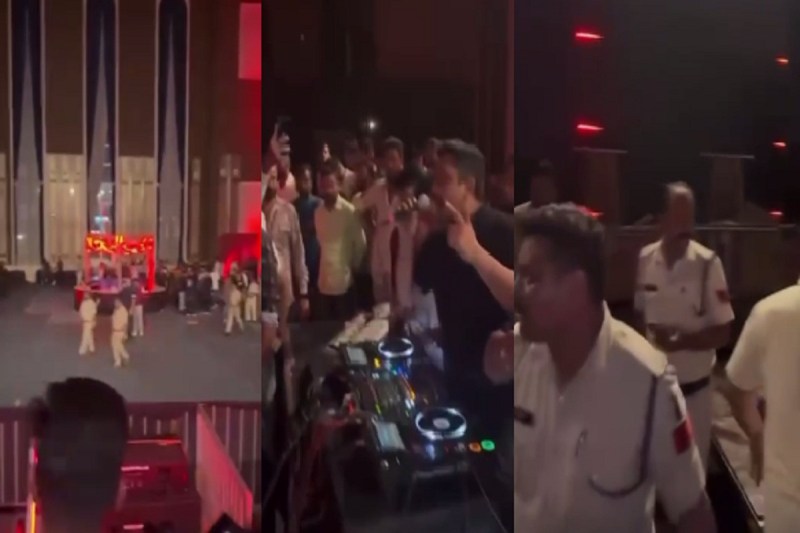 raipur police raid, raipur Night party,