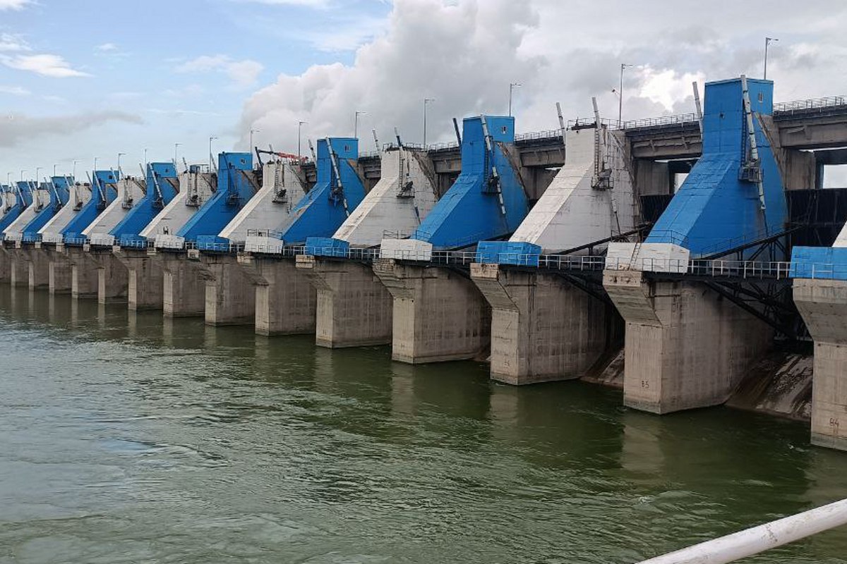 सफल हुई नौनेरा बांध की टेस्टिंग…watch drone video of dam