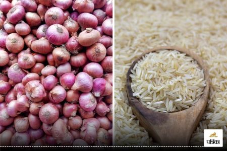 Onion And Basmati Rice Price In India