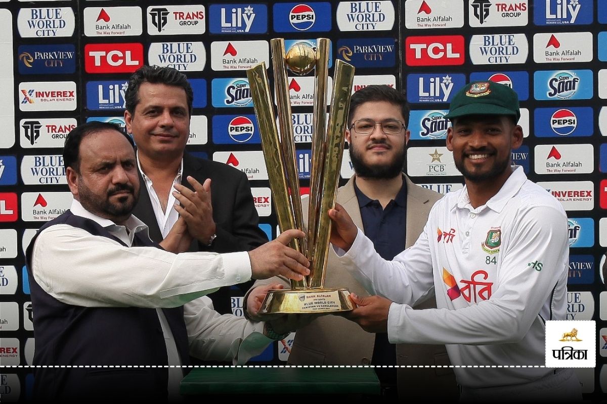 Pakistan was defeated in the Test series, Bangladesh captain dedicated the win
to the people of the country going through difficult times