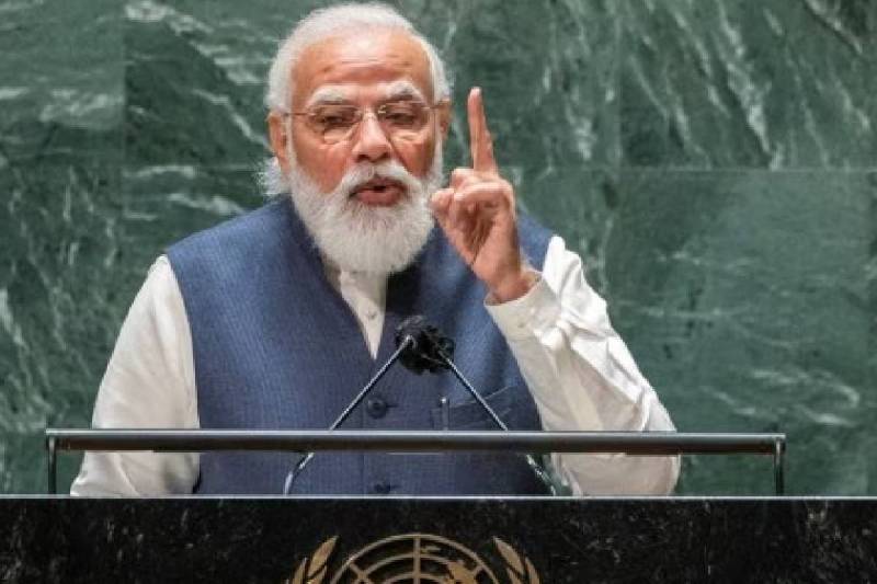 PM Modi in UN
