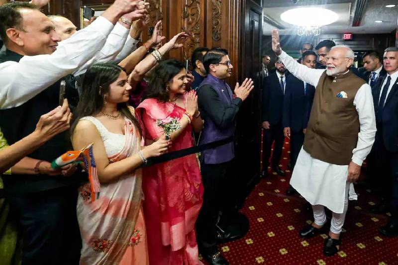 PM Modi in Us