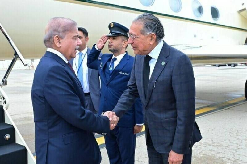 Pakistan PM in Newyork