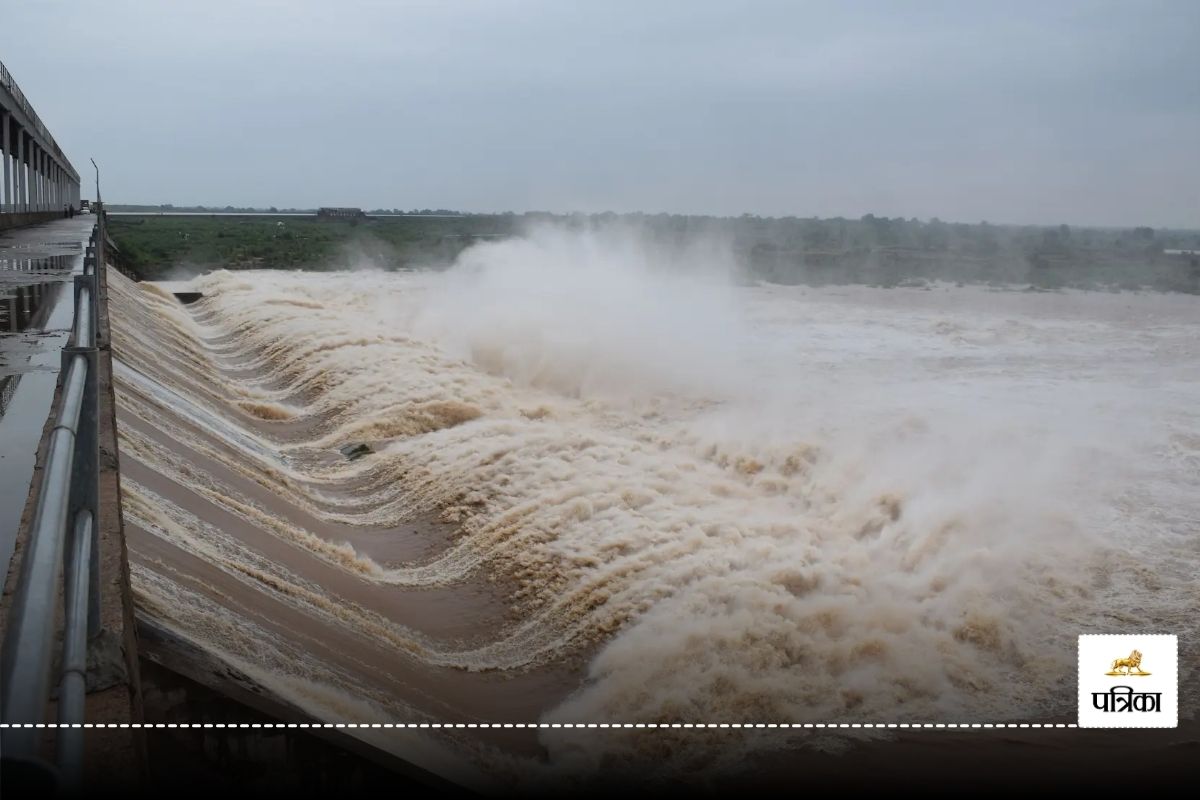 Rajasthan Monsoon: खुल गए पार्वती डैम के 16 गेट, तटीय इलाकों में अलर्ट, 50
गांवों में मंडराया बाढ़ का खतरा