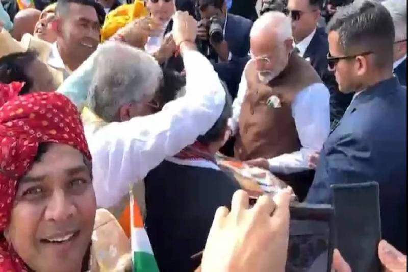 Pm Modi in Philadelphia