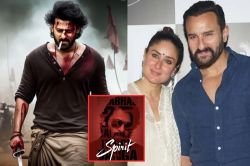 Spirit Movie Cast: प्रभास की ‘स्पिरिट’ में करीना- सैफ का होगा ये खास रोल,
डिटेल्स आई सामने - image