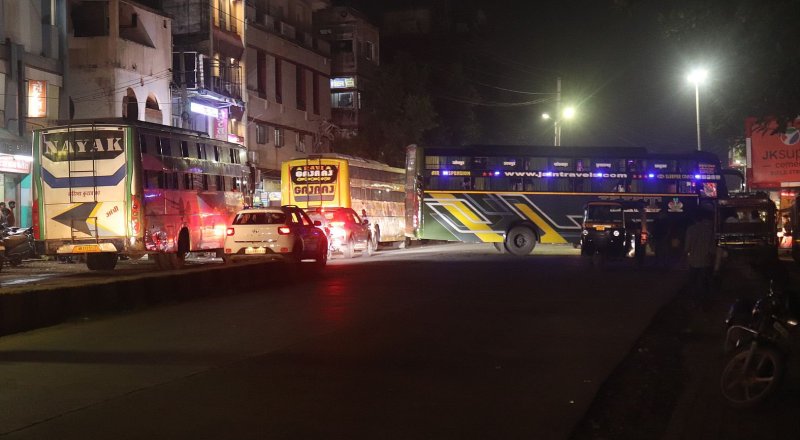 Bus service in rajastha, Private Bus, Rajasthan Roadways