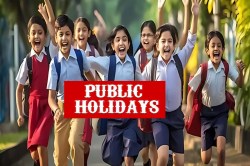 Public Holiday: 20 सितंबर से लगातार चार दिन बंद रहेंगे बैंक, स्कूलों की भी रहेगी
छुट्टी, जानिए वजह - image