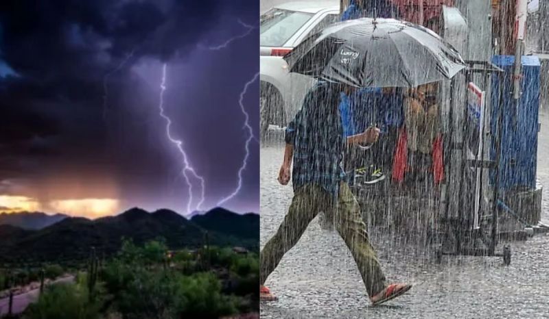 Rain alert Alert of severe rain in 11 districts from September 25