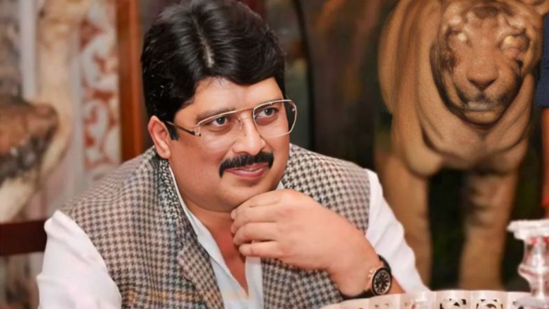 Raja Bhaiya on Tirupati Prasadam