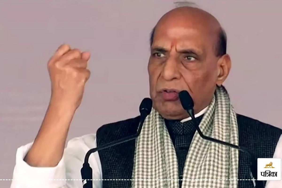 Rajnath Singh: युद्ध के लिए तैयार रहे सेना… रक्षा मंत्री राजनाथ सिंह ने दिया
चौंकाने वाला बयान