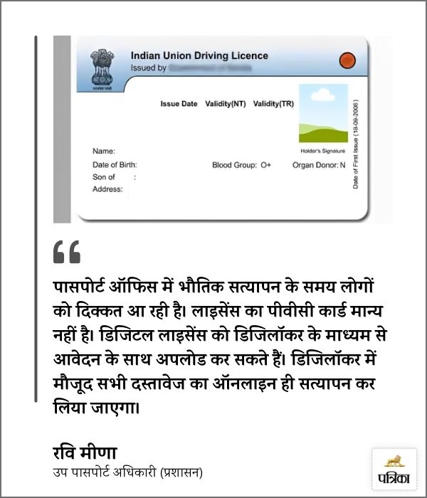 Driving Licence 