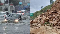 Red alert of heavy rain:पांच जिलों में आज भारी बारिश की चेतावनी - image