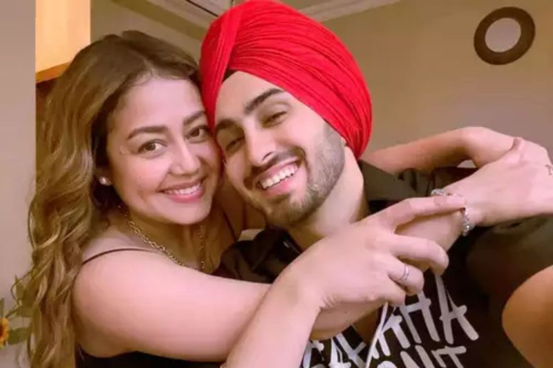 Neha Kakkar Rohanpreet Singh