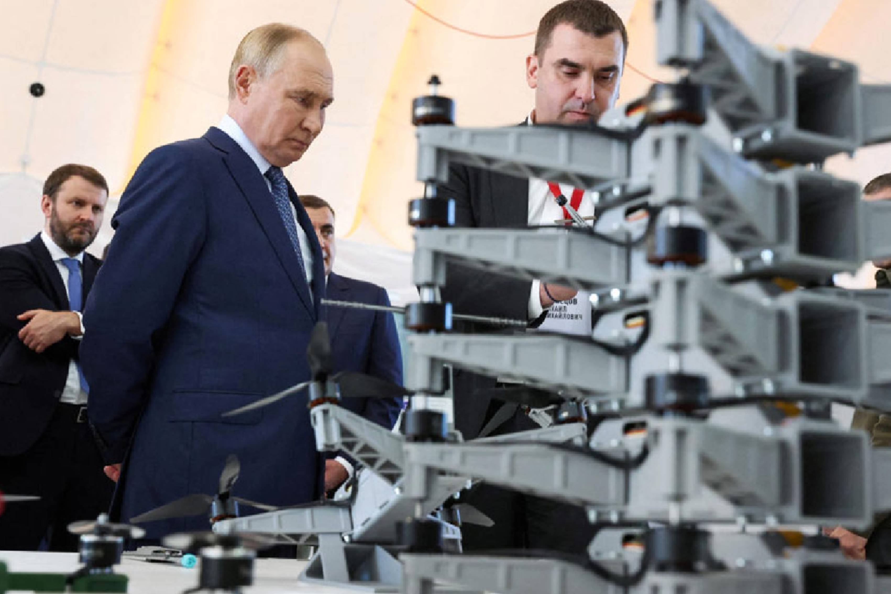 Russia Drone Project