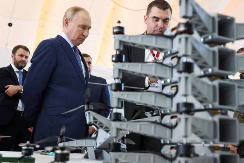 Russia Drone Project