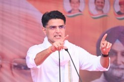 Sachin Pilot Birthday: पायलट का 47वां जन्मदिन आज, इस बार जयपुर में क्यों नहीं हो
रहा जलसा? ये है वजह - image