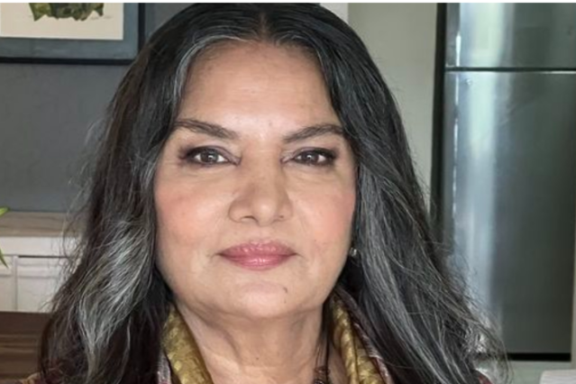 Shabana Azmi