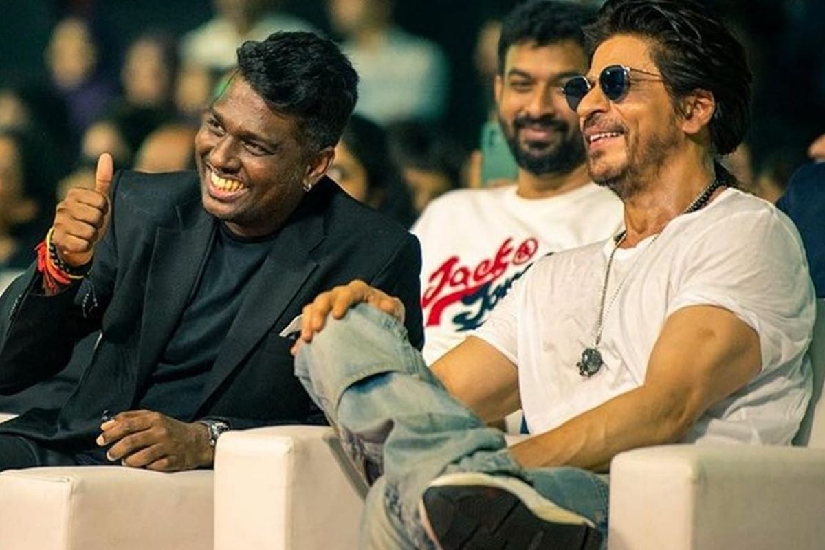 Shahrukh Khan और ब्लॉकबस्टर फिल्म निर्माता Atlee की तस्वीर एक साथ वायरल