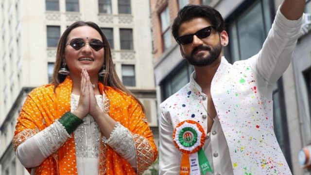 Sonakshi Sinha And Zaheer Iqbal