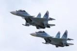 Sukhoi 30 fighter aircraft