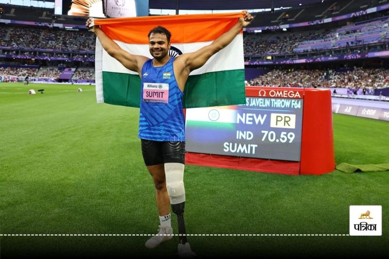 India at Paris Paralympics 2024