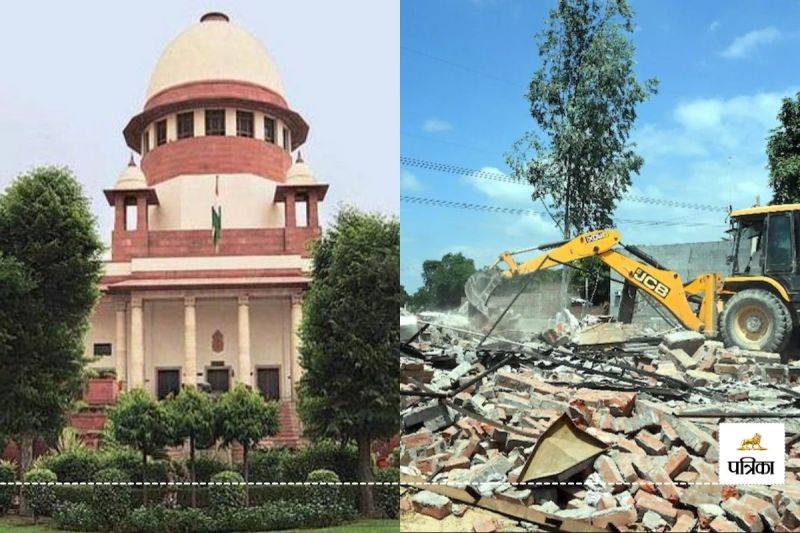 Supreme Court ban bulldozer action
