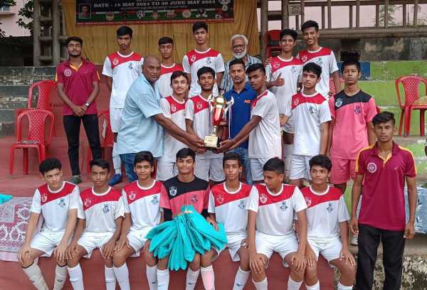 Chhattisgarh news: Shera Krida Samiti won the Inter Club Under 17 Youth League Football Championship, SEE PICS