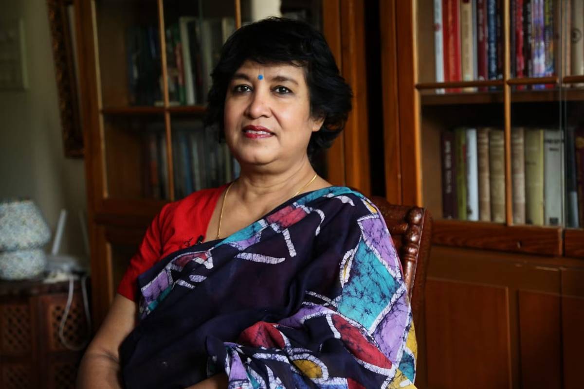 Taslima Nasrin ने बांग्लादेश सरकार की खोली पोल, कहा-हिन्दुओं के घर फूंके जा रहे