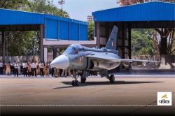 Tejas Mark-1A: वायुसेना को जल्द मिलेगा तेजस मार्क-1 ए लड़ाकू विमान, राजस्थान में
तैनात होगी पहली स्क्वाड्रन - image