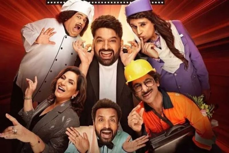 The Great Indian Kapil Show Trailer Release