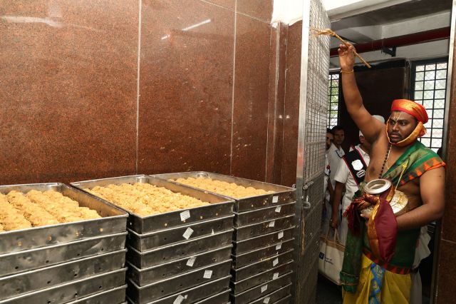 tirupati laddu