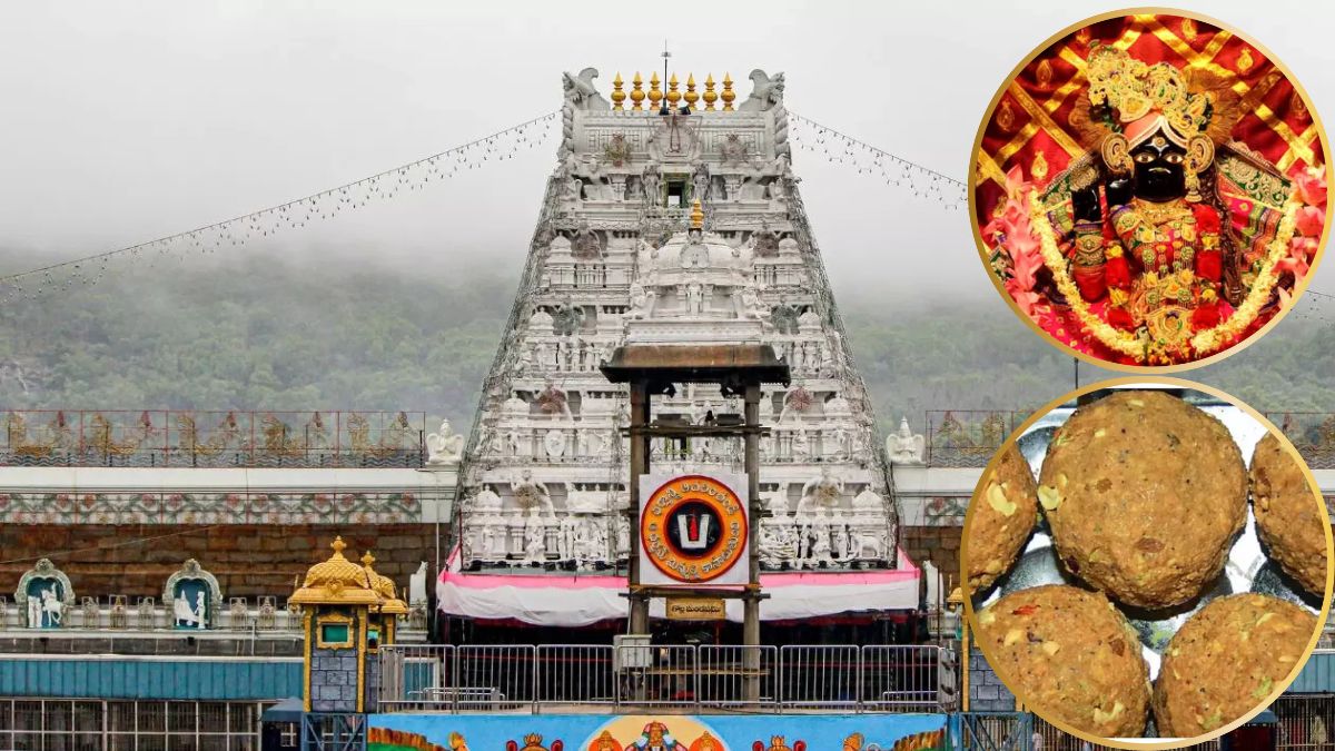 Tirupati Balaji के प्रसाद पर भड़के सेवाधिकारी, बांके बिहारी के भोग को लेकर कही
बड़ी बात