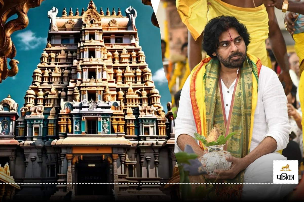 Tirupati bala ji Temple laddu Controversy latest update andhra pradesh deputy cm pawan kalyan