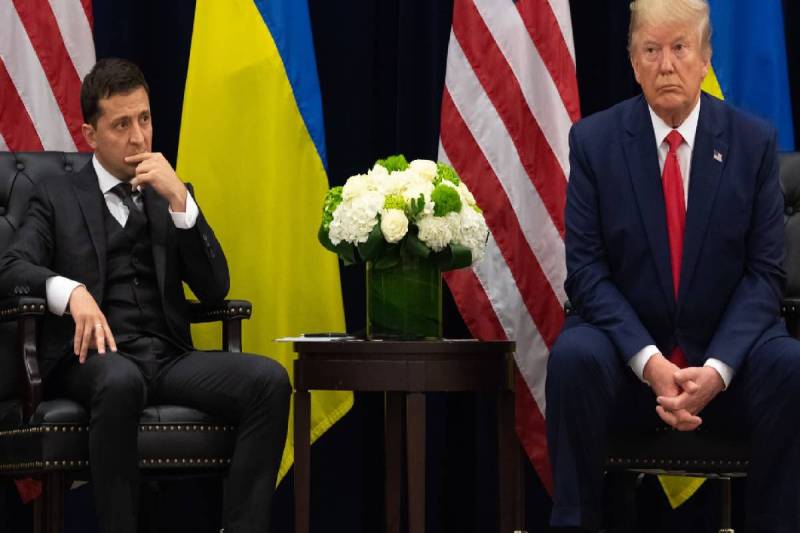Trump and zelenskyy Meeting