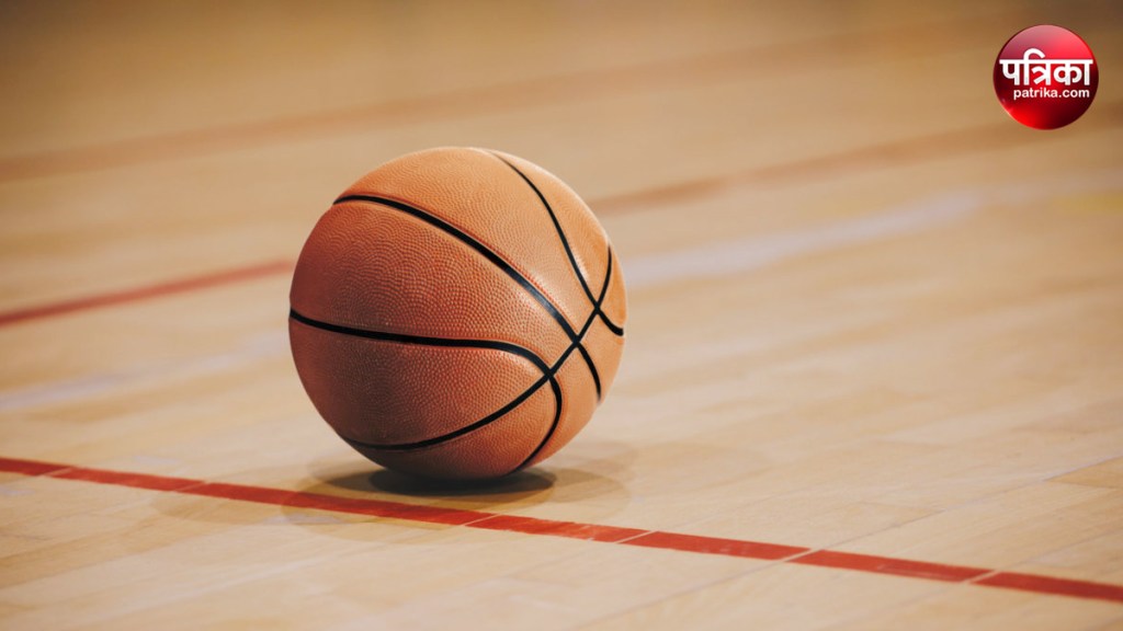 Two girl students fainted while playing basketball in Sambhal