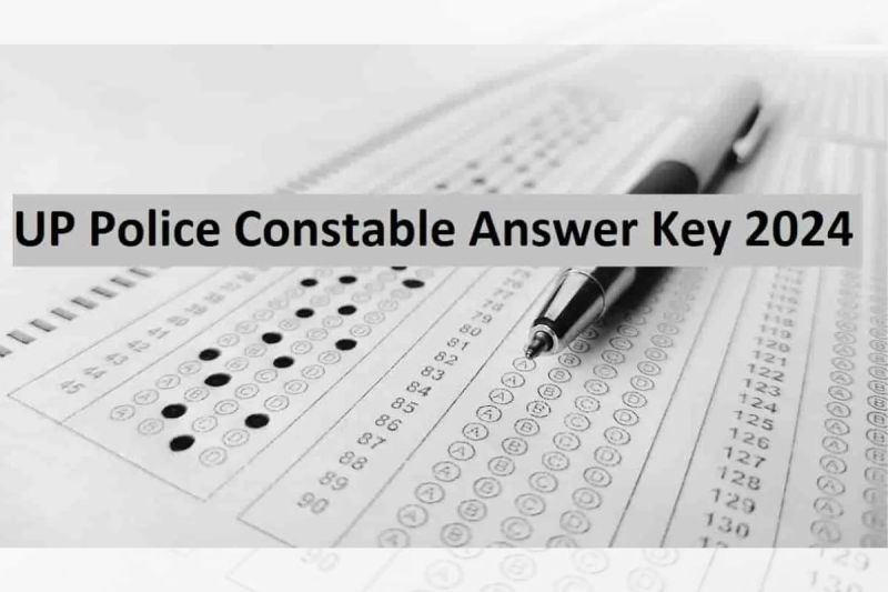 UP Police exam Answer key