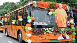 UP Roadways Electric Buses: यूपी के इन पांच जिलों के लिए 120 नई बसें खरीदेगी
योगी सरकार, ये होगा रूट - image