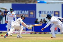 SL vs NZ, 1st Test at Galle: श्रीलंका 305 पर ऑलआउट, टॉम लॉथम और केन विलियम्सन के
अर्धशतक से न्यूजीलैंड का पलटवार - image