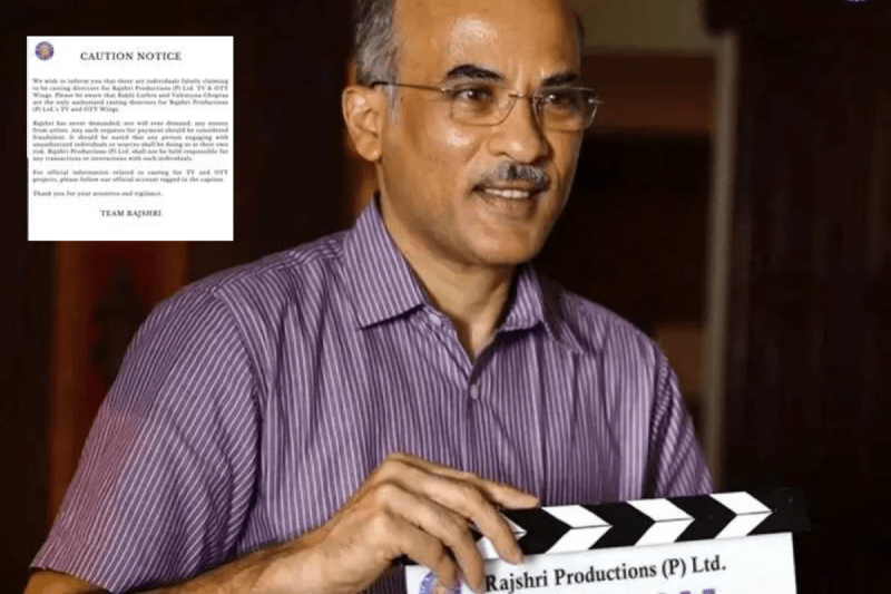 Rajshri Productions company