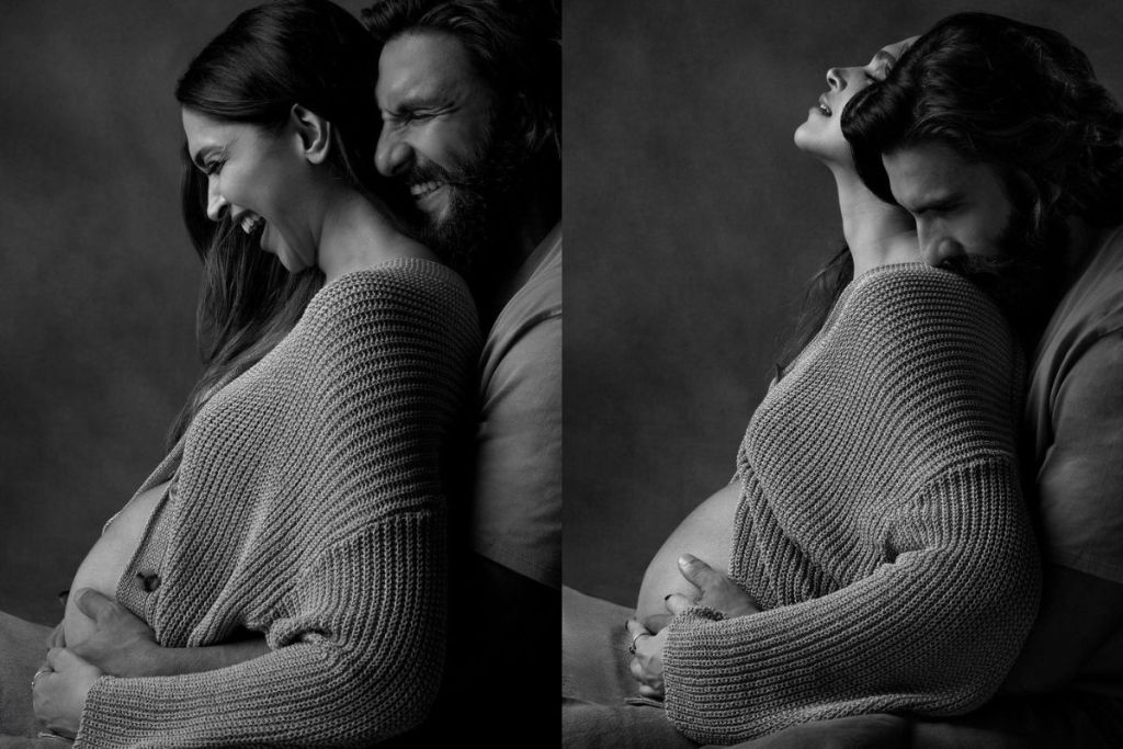 Deepika Padukone Maternity Photoshoot