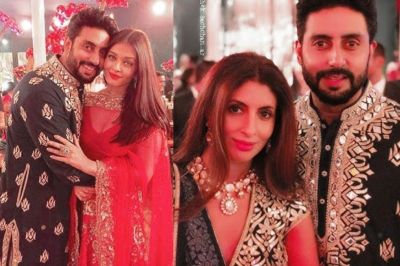 Aishwarya Rai and Shweta Bachchan