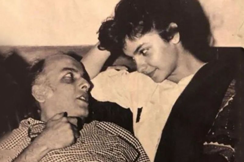 महेश भट्ट- पूजा भट्ट