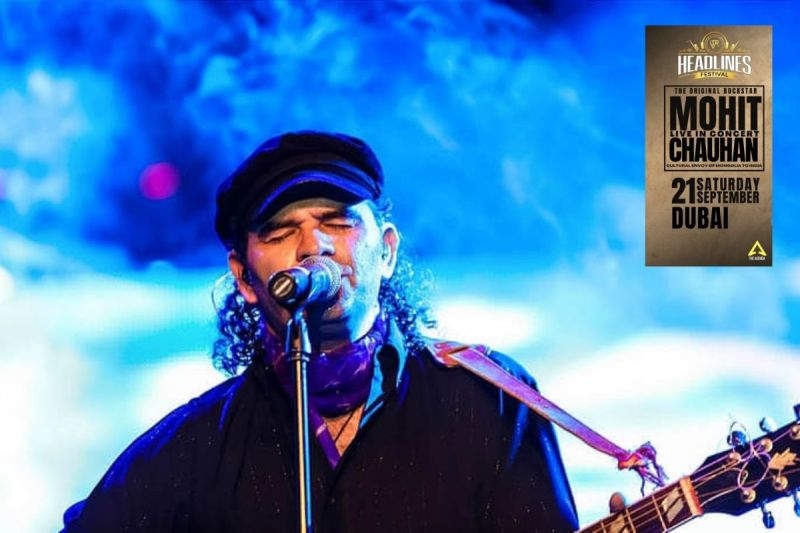 Mohit Chauhan Dubai Concert