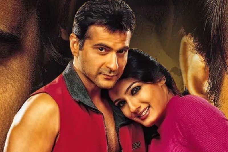 रवीना टंडन- संजय कपूर