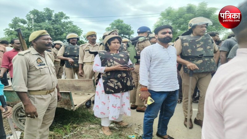 Uproar after death of youth in Moradabad in UP