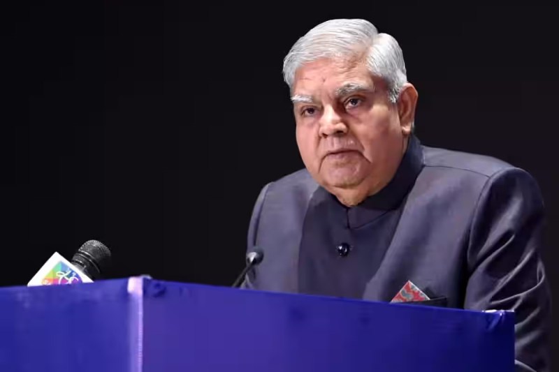 Vice President Jagdeep Dhankhar